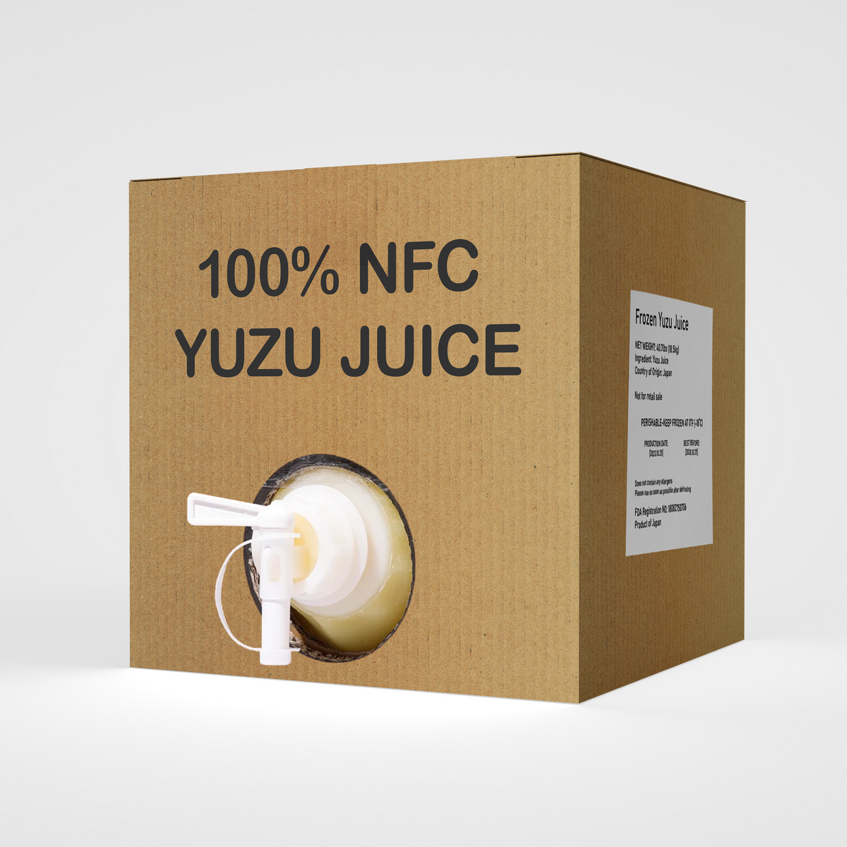 100% NFC Bulk Yuzu Juice